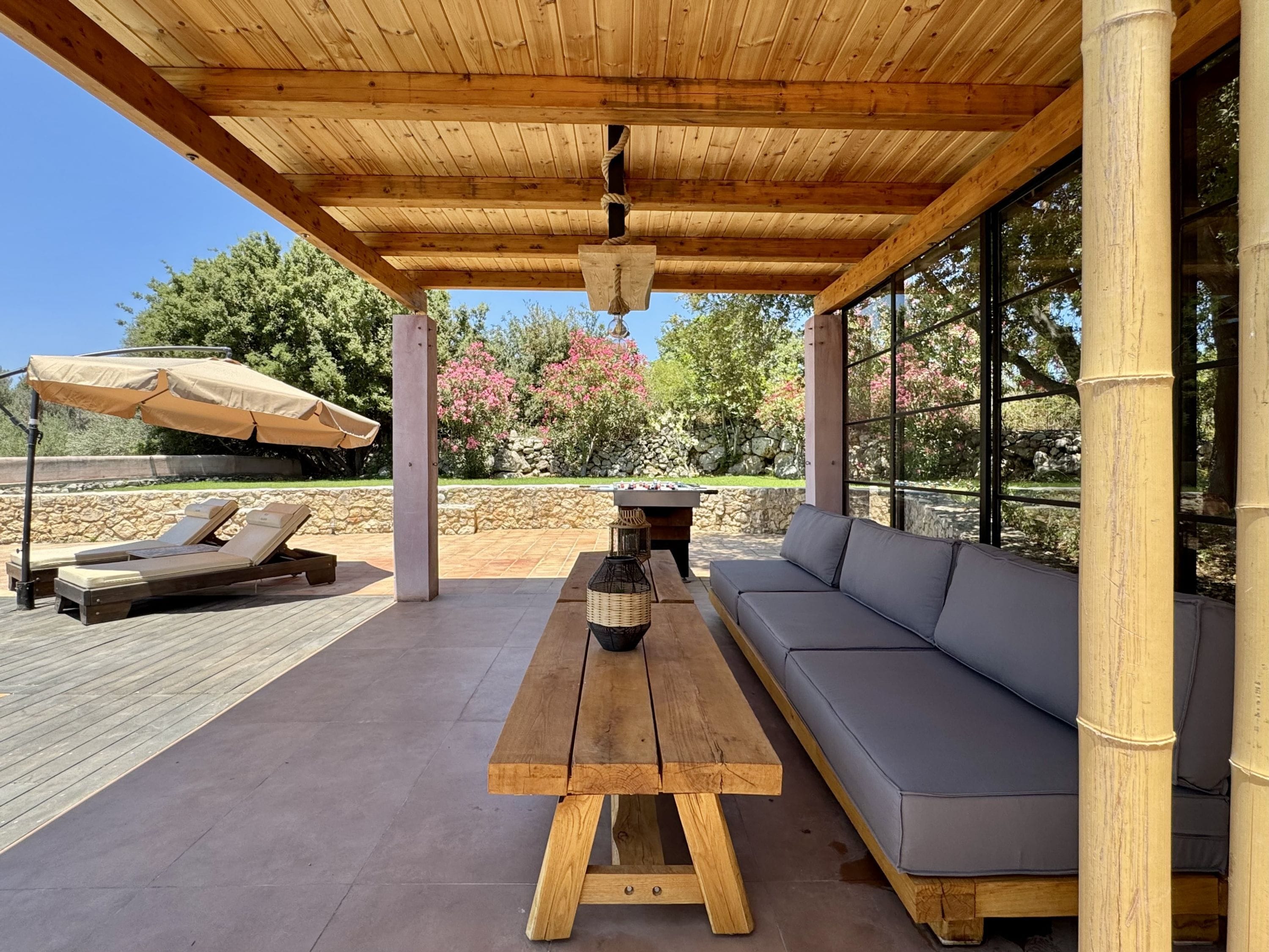 Villa | 2 soverom og reiseseng for barn