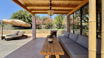 Villa | 2 soverom og reiseseng for barn