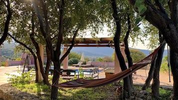 Villa | 2 soverom og reiseseng for barn