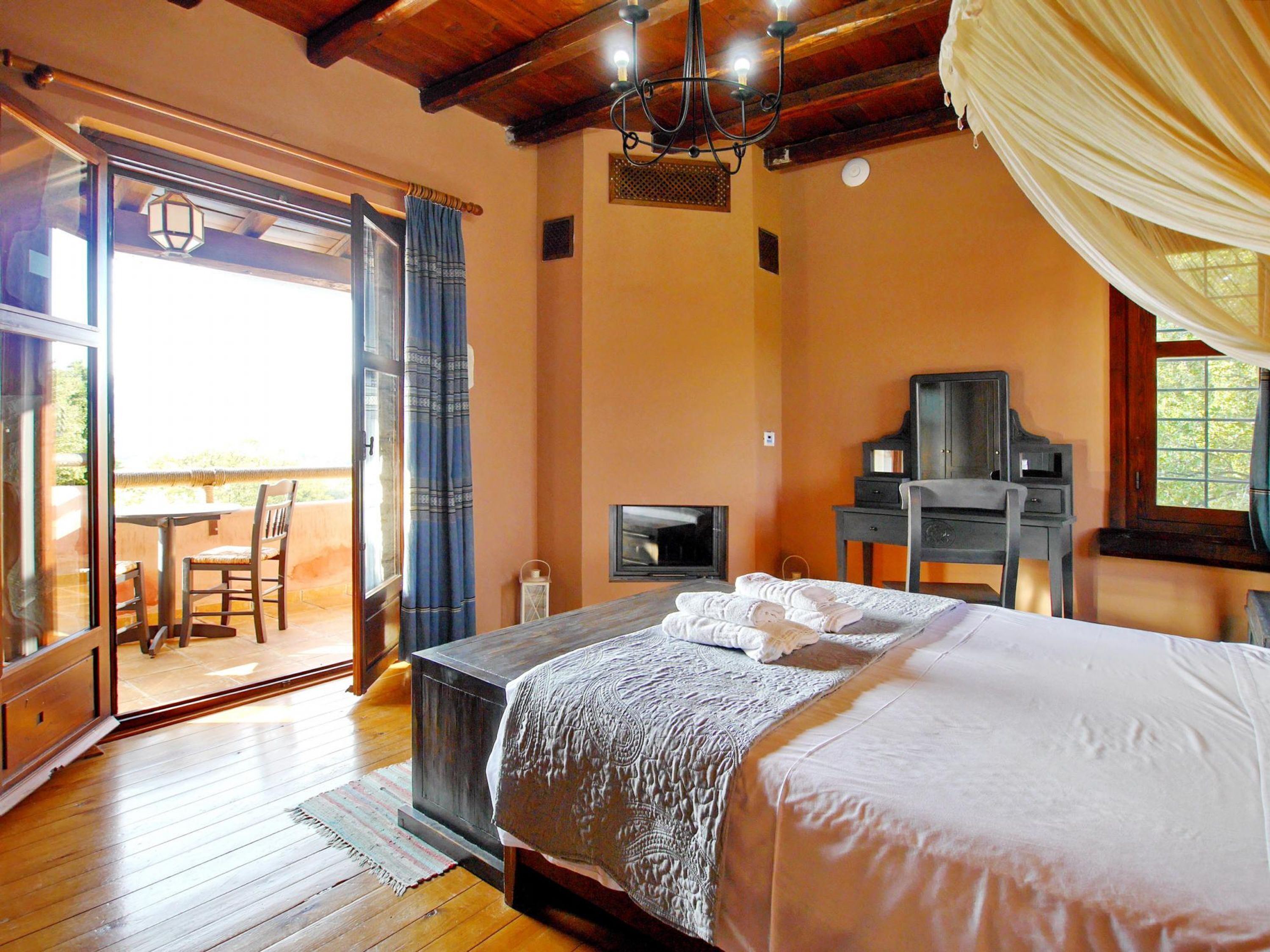 Villa | 2 soverom og reiseseng for barn