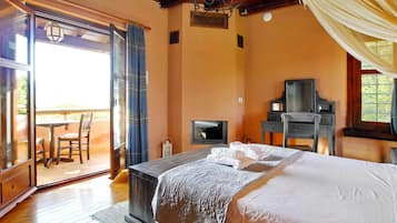 Villa | 2 soverom og reiseseng for barn