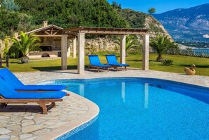 Villa - Villa Alexandros in Spartia (Kefalonia)