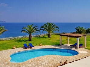 Villa - Villa Alexandros in Spartia (Kefalonia)