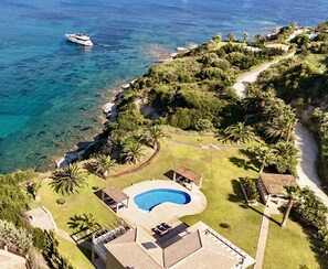 Villa - Villa Alexandros in Spartia (Kefalonia)