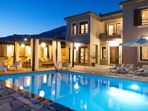 House | 3 bedrooms - Villa Minetti in Lourdas (Kefalonia)