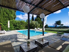 Villa | 3 bedrooms - Villa Minetti in Lourdas (Kefalonia)