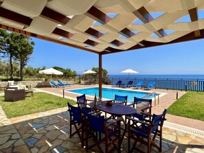 3 bedrooms - Villa Korfos in Skala (Kefalonia)