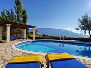 Exterior - Villa Neptune in Spartia (Kefalonia)