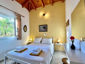 Huvila | 2 makuuhuonetta, vauvan matkasänky