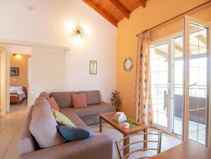 Huvila | 2 makuuhuonetta, vauvan matkasänky