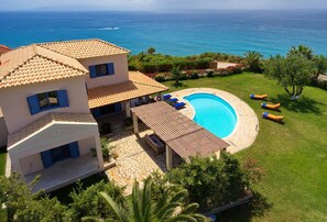 House | 3 bedrooms - Villa Anemos in Spartia (Kefalonia)