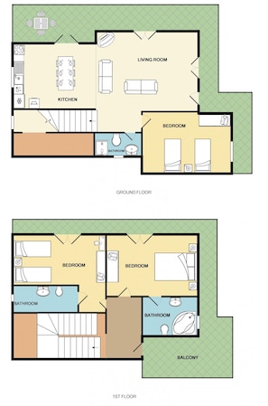 Rumah | 3 kamar tidur