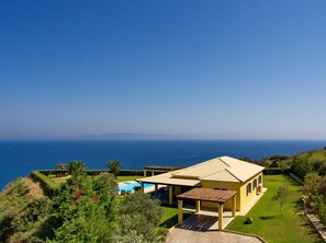 House | 3 bedrooms - Villa Hephaestus in Spartia (Kefalonia)
