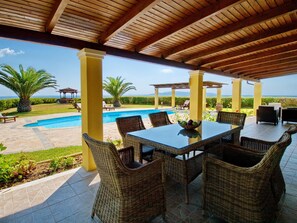 House | 3 bedrooms - Villa Hephaestus in Spartia (Kefalonia)