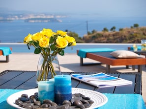 Villa | 3 bedrooms, travel crib - Villa Nikos in Megala Chorafia (Chania)