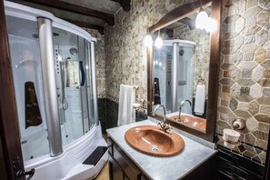 Hair dryer, towels - CASAS RURALES BENARUM (Alpujarra de la Sierra)