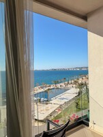 Family Room, Sea View | Balcony view