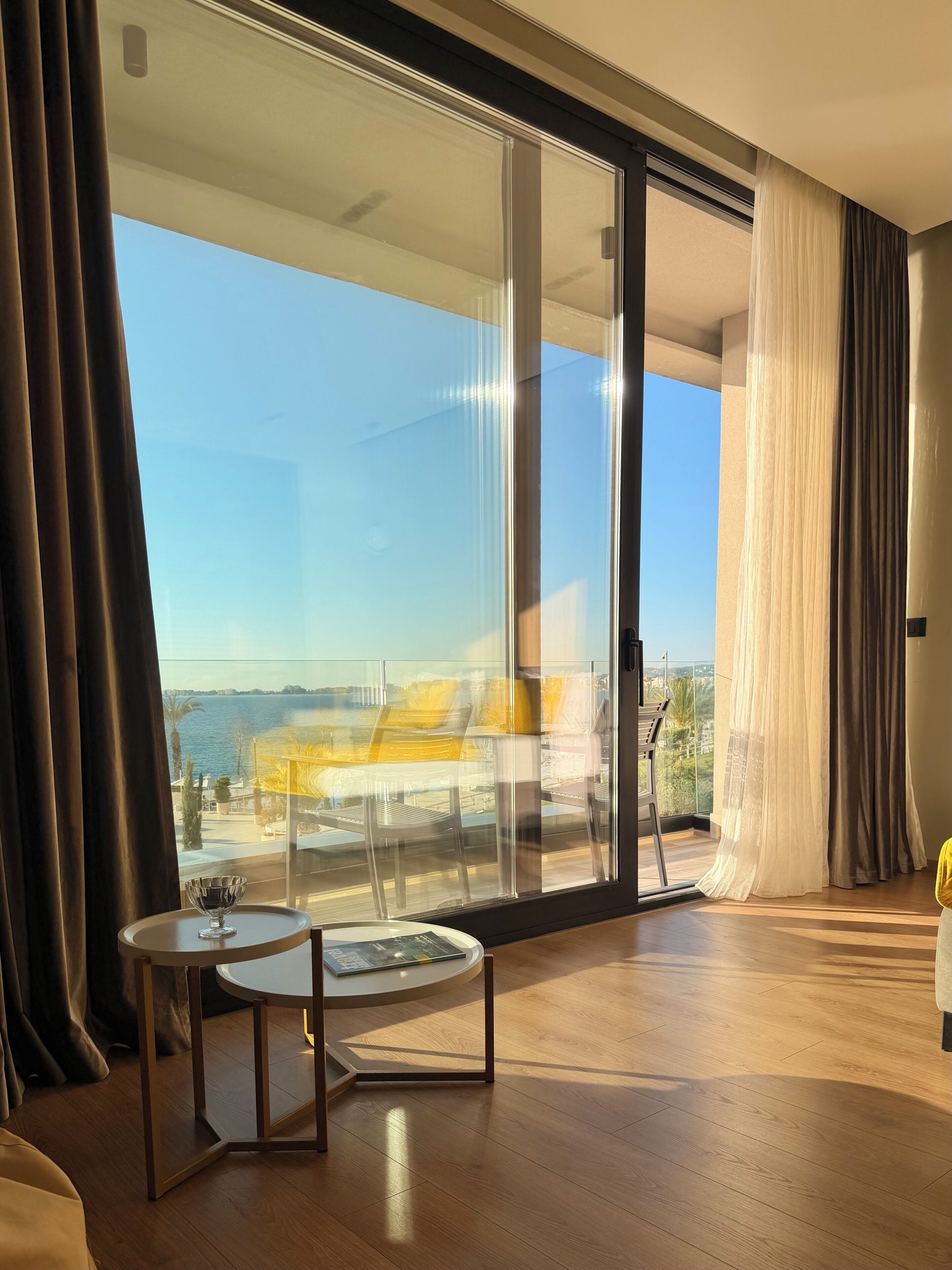 Deluxe Double Room, 1 King Bed with Sofa bed, Balcony | Balcony view