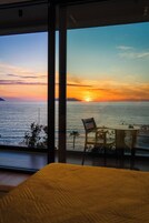 Vista desde la propiedad