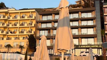 Façade de lâhĂ©bergement