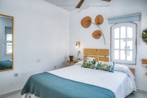 1 bedroom, in-room safe, iron/ironing board, travel cot