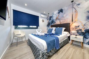 3 bedrooms, in-room safe, desk, iron/ironing board