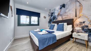 3 bedrooms, in-room safe, desk, iron/ironing board