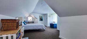 2 chambres, fer et planche à repasser, Wi-Fi gratuit, draps fournis
