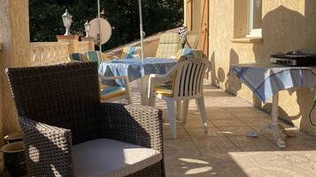 Restauration extérieure