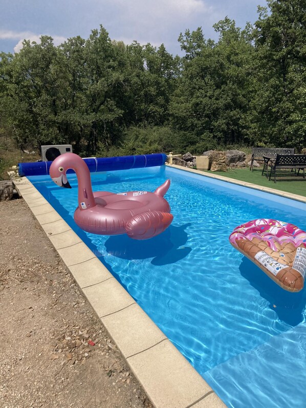 Piscine extérieure
