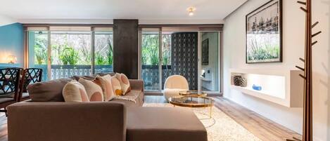 Televisión y oficina