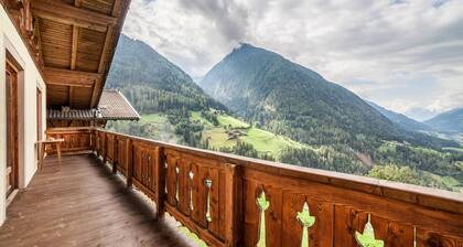 Alojamiento de vacaciones "Oacherhof Ferienwohnung Hochwart" con Wi-Fi
