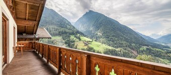 Alloggio vacanze "Oacherhof Ferienwohnung Hochwart" con Wi-Fi