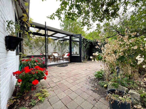 Terrasse/gårdhave