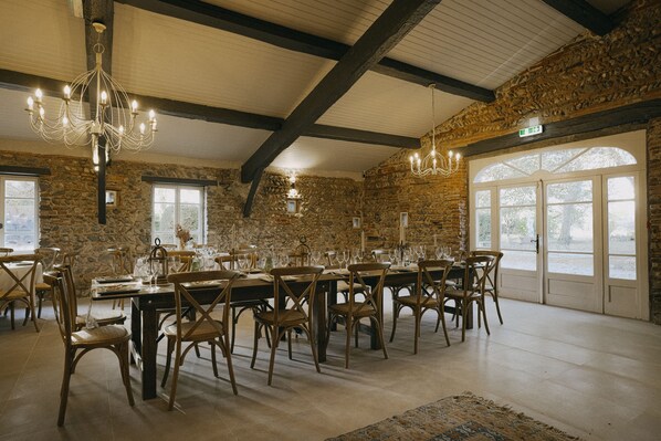 Reception hall - B&B Le Domaine des Marcoujans (Saint-Élix-le-Château)