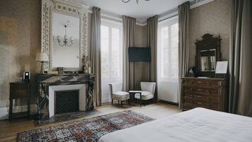 Habitación doble superior | Escritorio, espacio para trabajar con laptop y wifi gratis