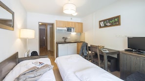 1 habitación, wifi y acceso para silla de ruedas 
