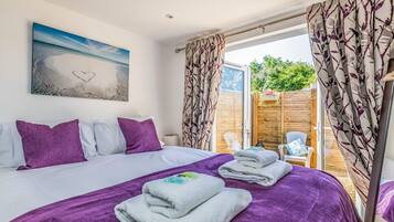 1 chambre, fer et planche Ă repasser, Wi-Fi gratuit, draps fournis