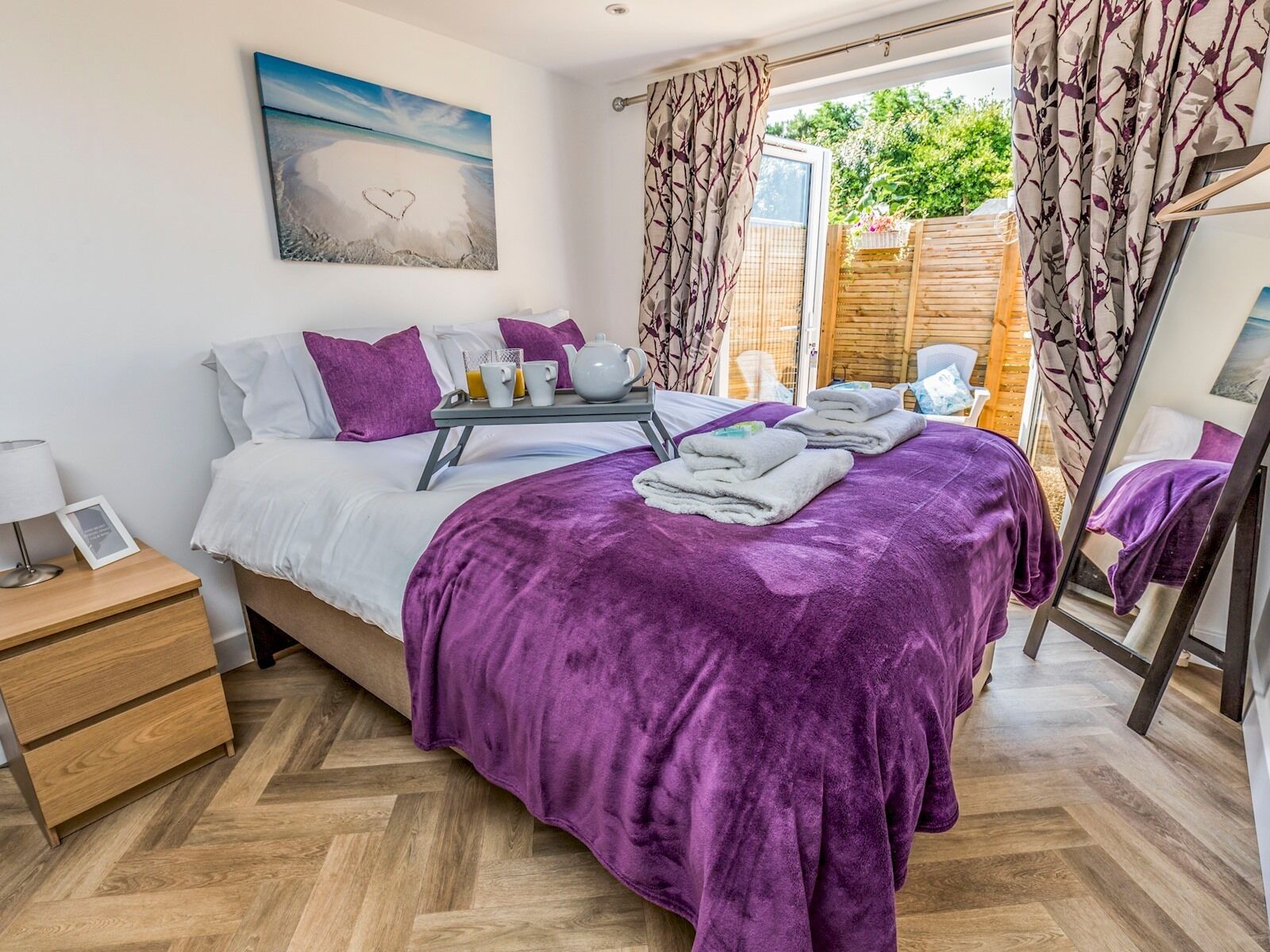 1 Schlafzimmer, Bügeleisen/Bügelbrett, kostenloses WLAN, Bettwäsche