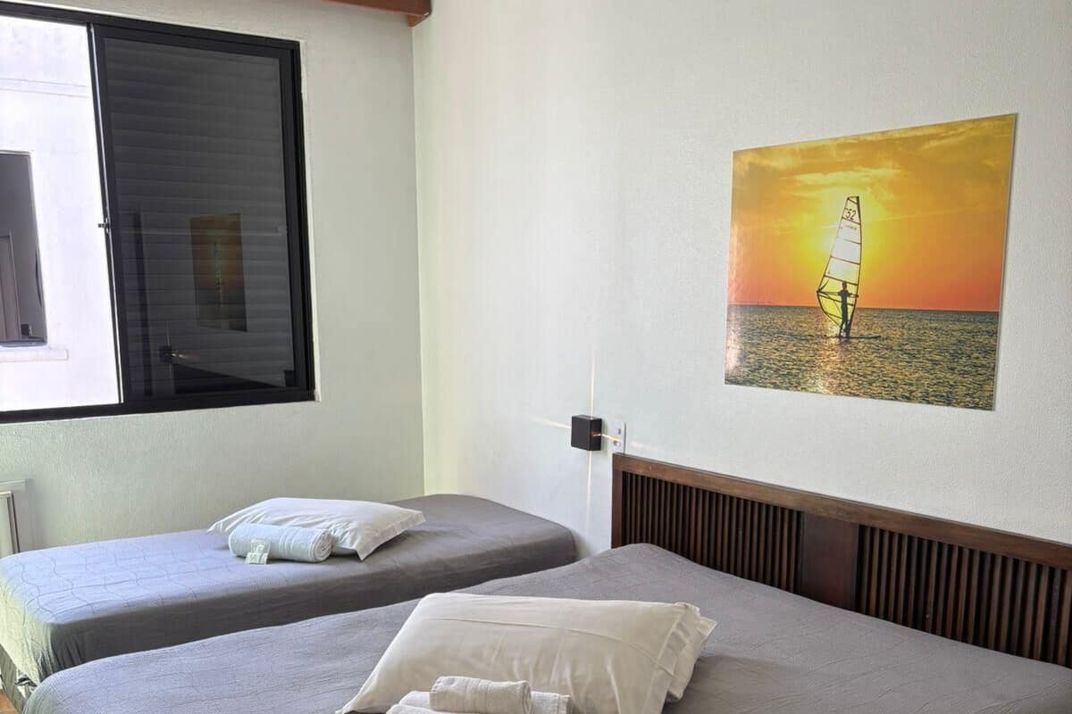 In-room safe, desk, iron/ironing board, free cribs/infant beds