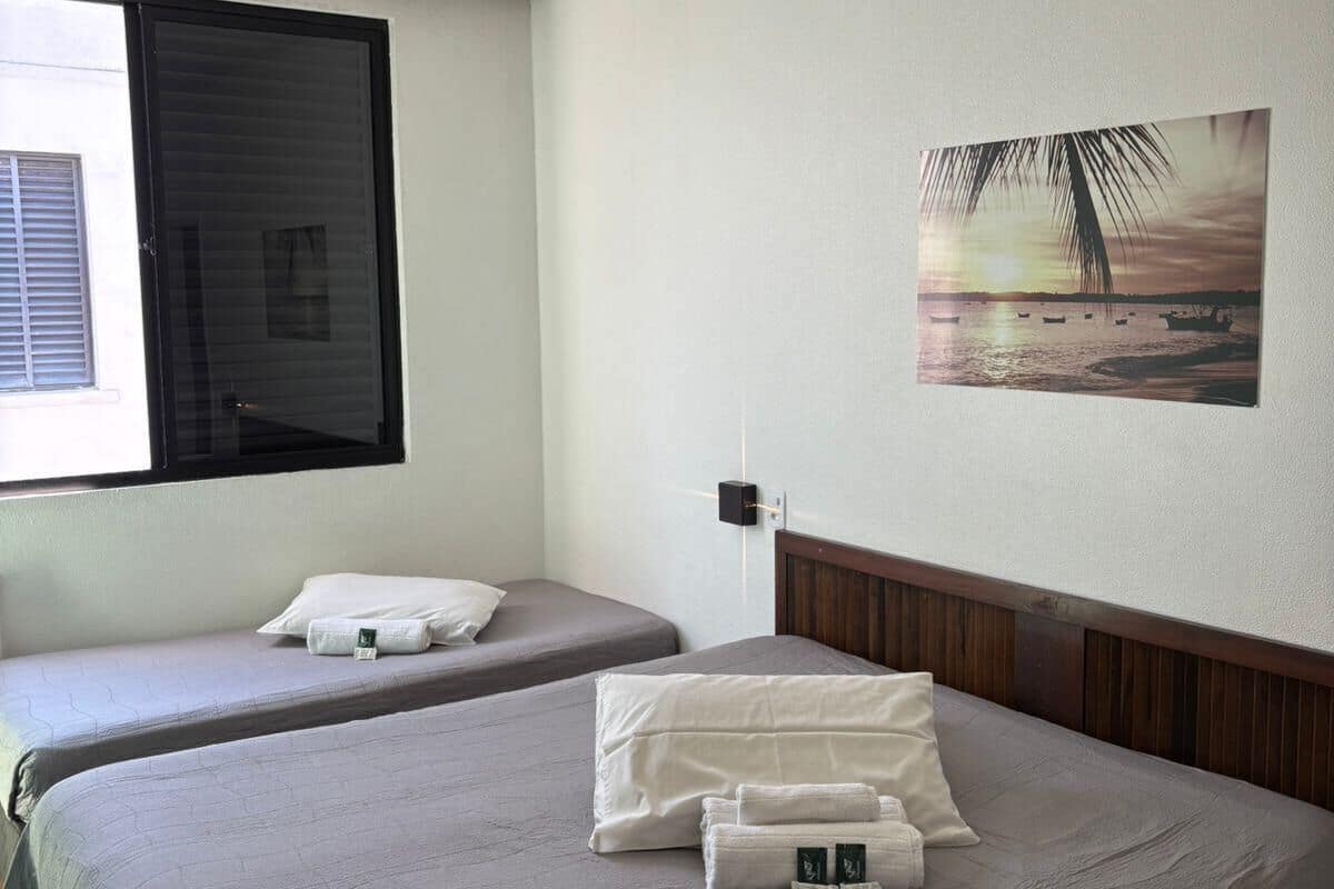 In-room safe, desk, iron/ironing board, free cribs/infant beds