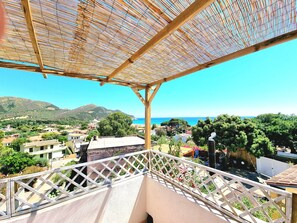 Villa, Multiple Beds | Balcony - 4 Bedroom Villa With Garden 3 min Walk From Beach! (Sinnai)