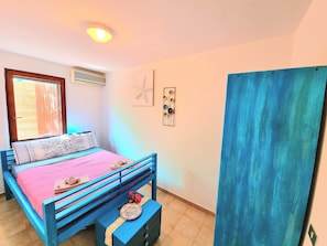 Villa, Multiple Beds | 4 bedrooms, iron/ironing board, free WiFi, bed sheets - 4 Bedroom Villa With Garden 3 min Walk From Beach! (Sinnai)