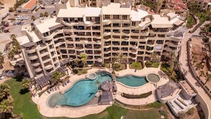 Exterior - Ocean View Stylish 1BR Condo for a Perfect Getaway (Cabo San Lucas)