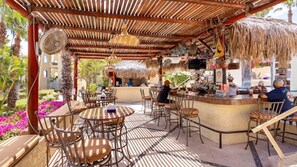 Bar (in der Unterkunft)