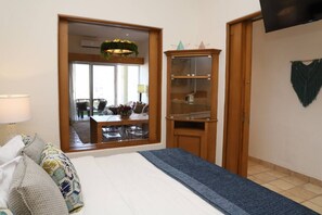 1 Schlafzimmer, Schreibtisch, Bügeleisen/Bügelbrett, WLAN