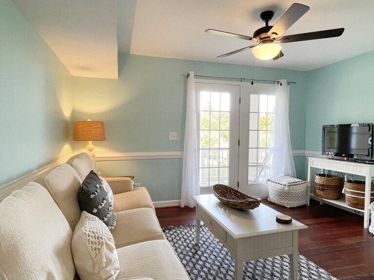 Rosemary Cottage; Two Story Condo With King Bed - Ocracoke, NC