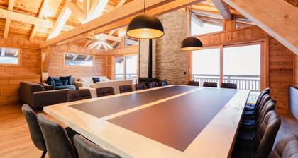 Chalet La Ferme des Ours, avec sauna pour 18 personnes