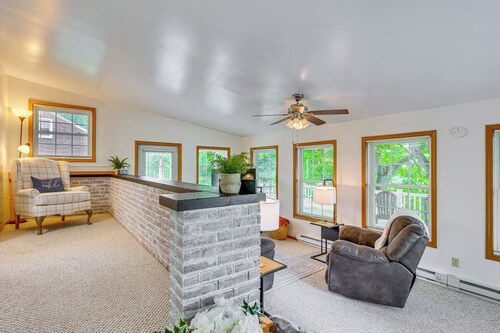 'The Shady Cottage' Millersburg Getaway w/ Deck