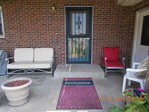 Terrace/patio